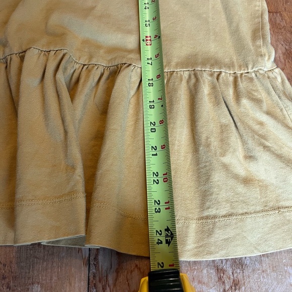 Wilfred peplum mustard size large - Picture 5 of 7